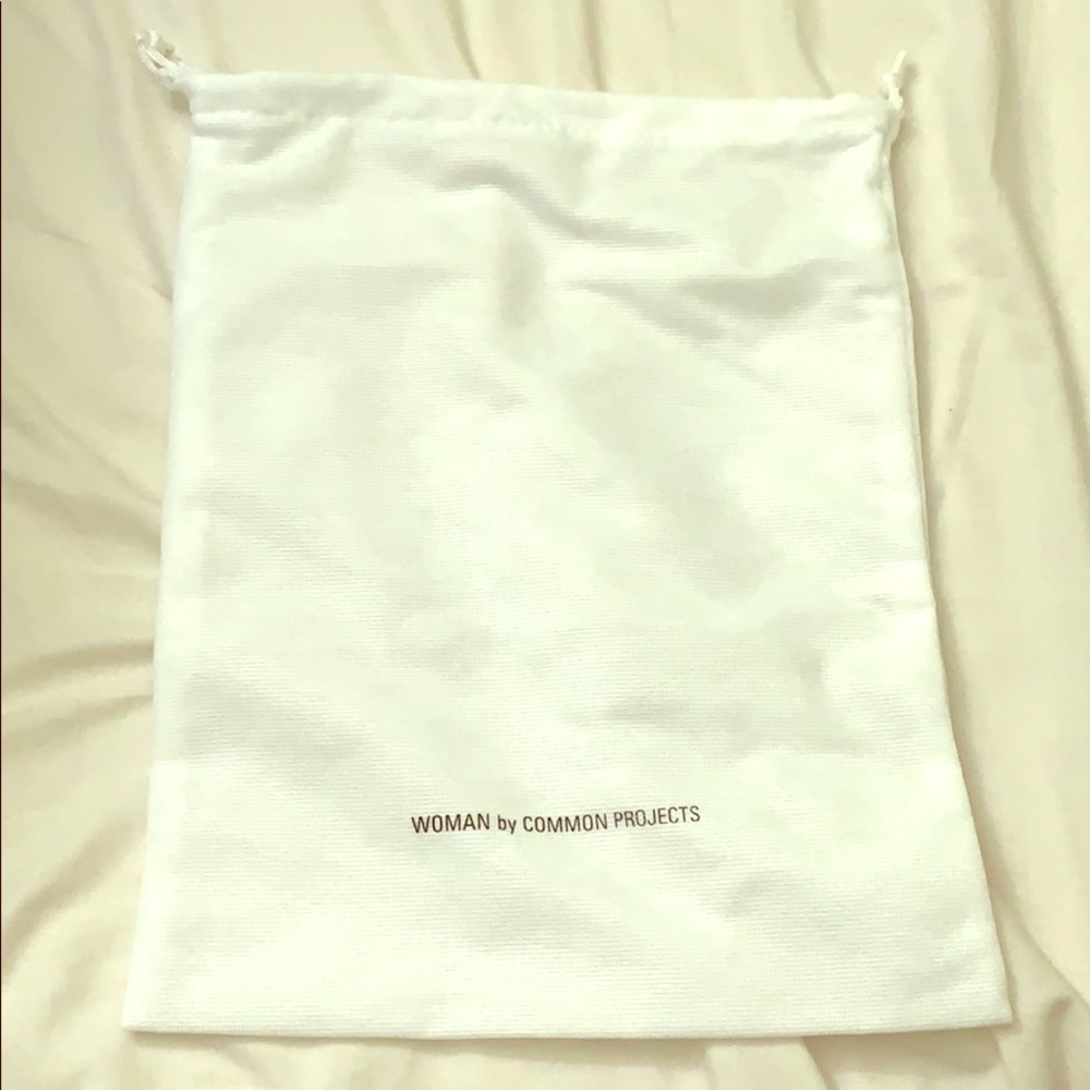NEW ❤️ Common Projects Dust Bag 👟